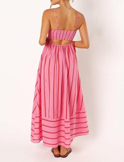 ÉCLAT D'ÉTÉ™ | ROBE LONGUE ÉLÉGANTE