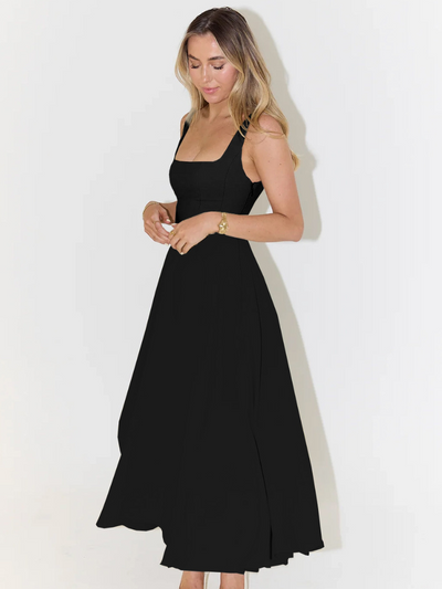 LUMIÈRE D'OMBRE™ | ROBE LONGUE RAFFINÉE