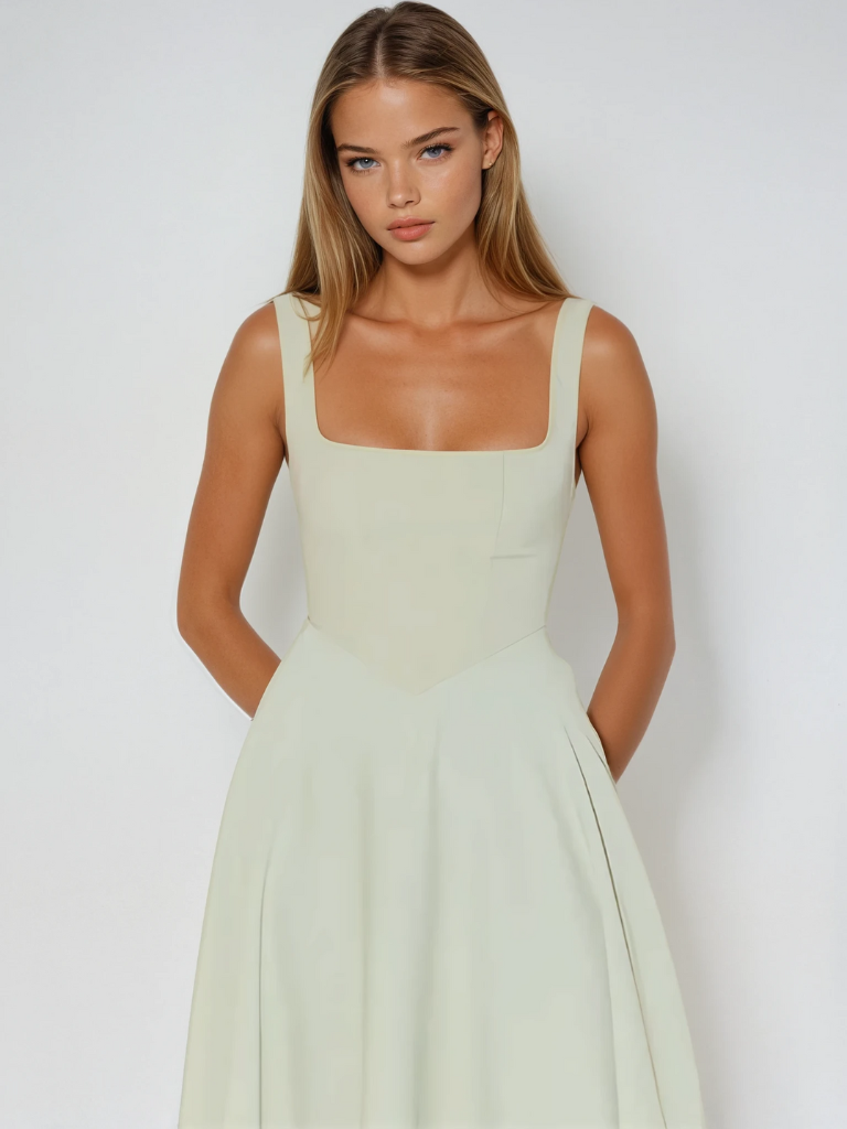 LUMIÈRE D'OMBRE™ | ROBE LONGUE RAFFINÉE