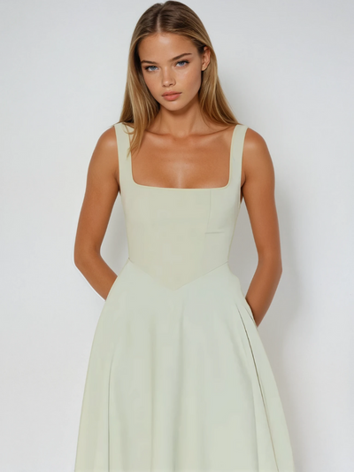 LUMIÈRE D'OMBRE™ | ROBE LONGUE RAFFINÉE