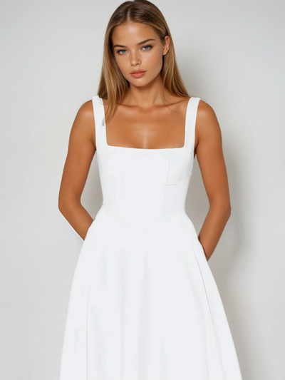 LUMIÈRE D'OMBRE™ | ROBE LONGUE RAFFINÉE