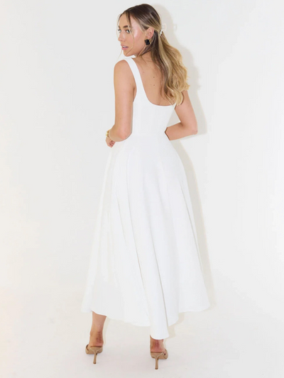 LUMIÈRE D'OMBRE™ | ROBE LONGUE RAFFINÉE