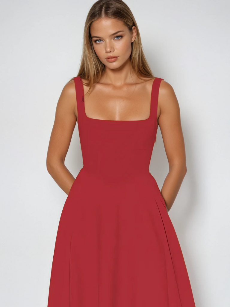 LUMIÈRE D'OMBRE™ | ROBE LONGUE RAFFINÉE
