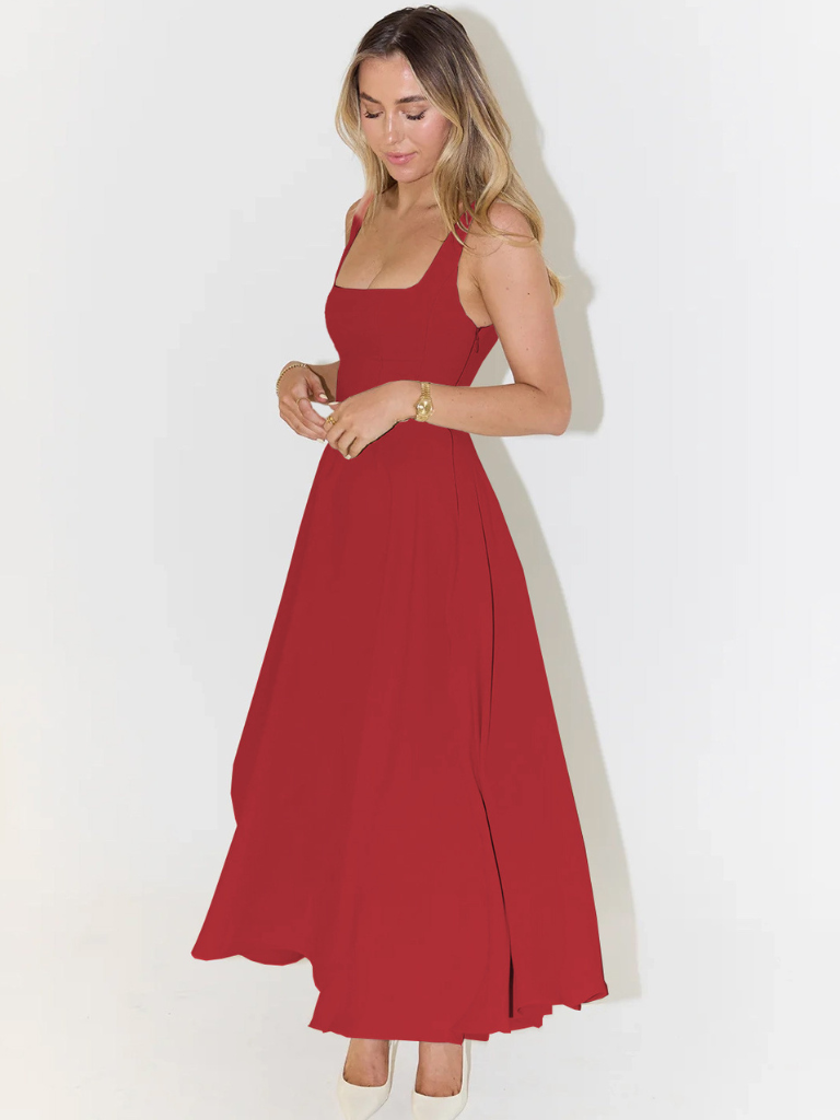 LUMIÈRE D'OMBRE™ | ROBE LONGUE RAFFINÉE