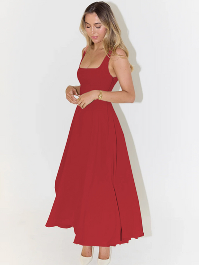 LUMIÈRE D'OMBRE™ | ROBE LONGUE RAFFINÉE