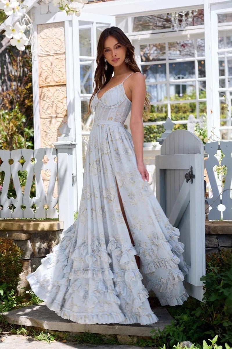 ÉCLAT DE RÊVE™ | ROBE LONGUE ROMANTIQUE