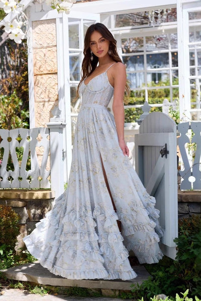 ÉCLAT DE RÊVE™ | ROBE LONGUE ROMANTIQUE